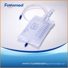 Great Quality 2000ml Luxury Urine Bag with CE,ISO Certification